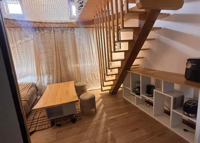 T1 Duplex Avec Filet Detente